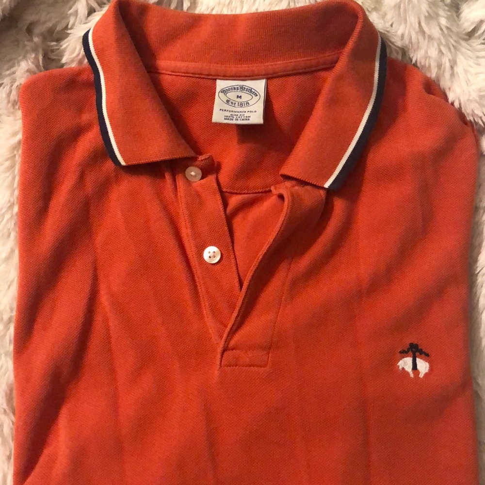 Brooks Brothers performance polo